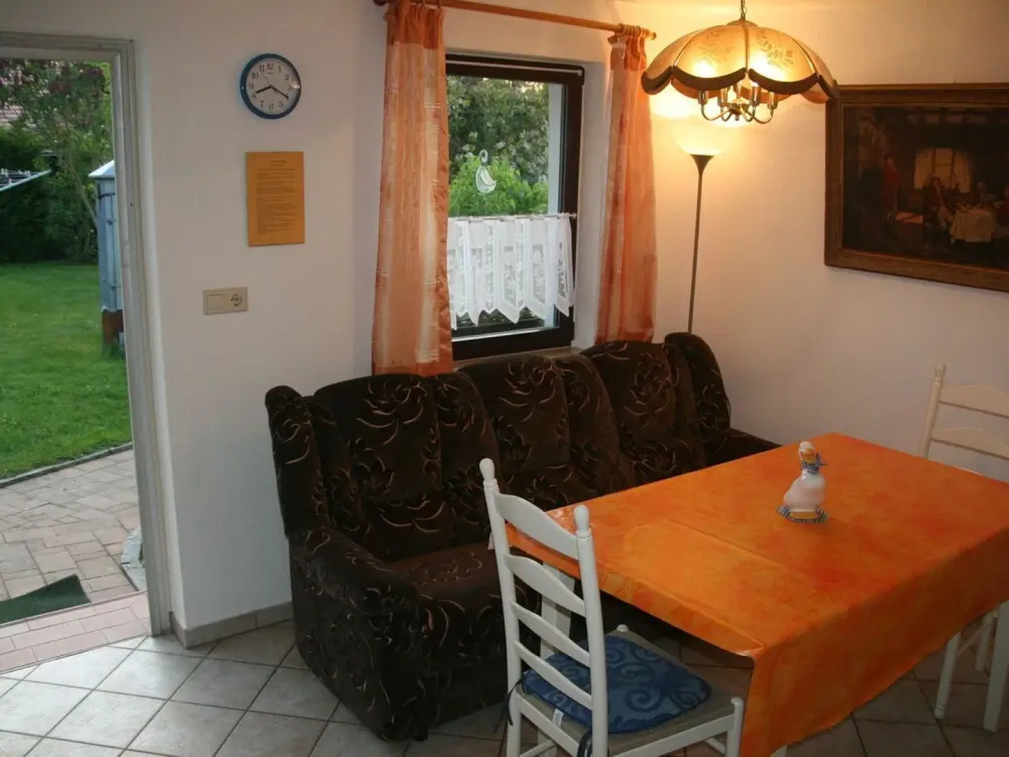 Luxurious Holiday Home in Gersdorf With Trampoline