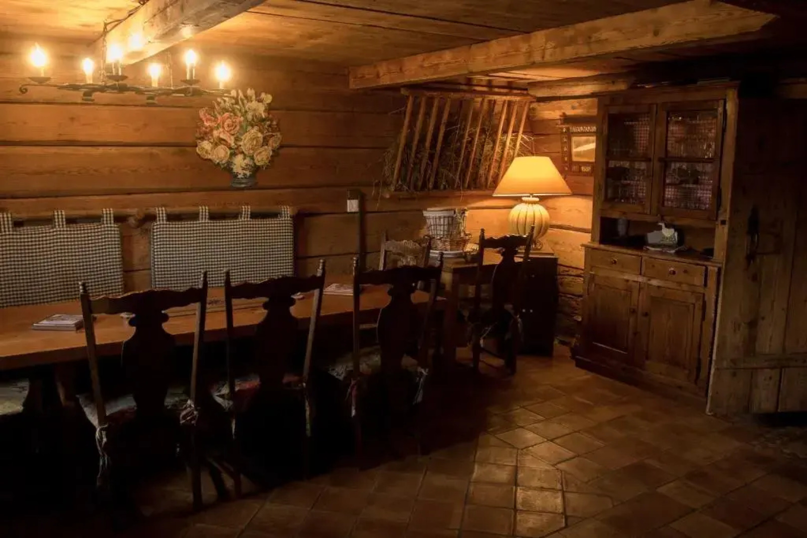 Reine des Aravis - chalet isolé