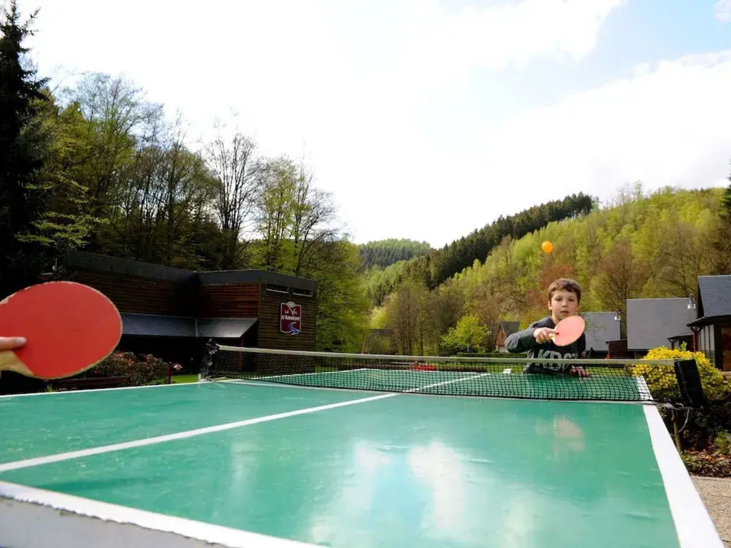 Cottage Excellence - Family Resort With Wellness in the Heart of the Ardennes
