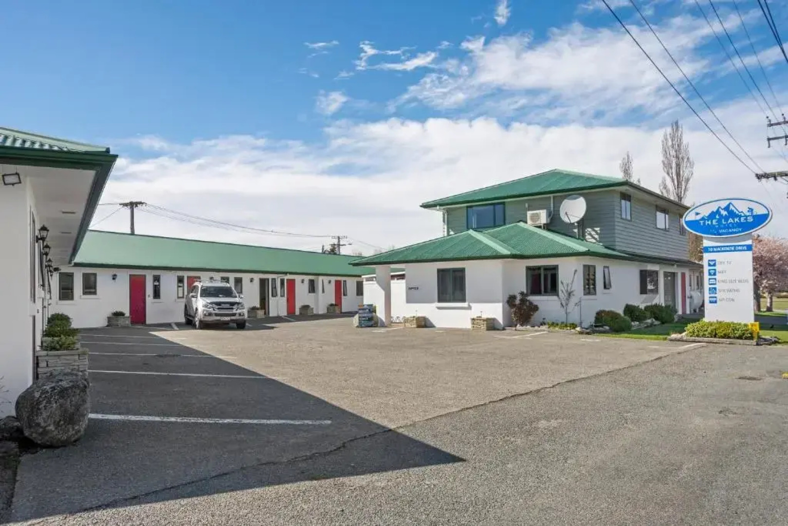 The Lakes Motel Twizel