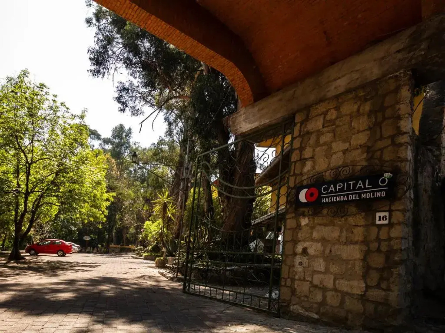 Capital O Hacienda del Molino