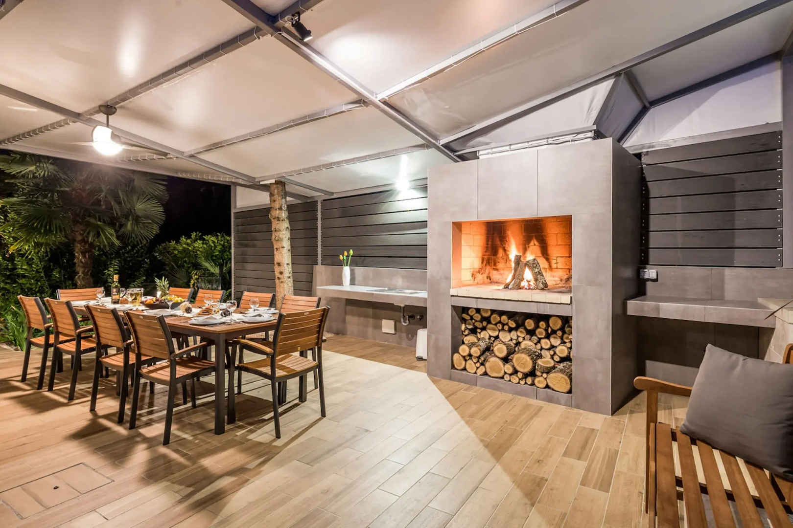 Pool & Wellness Vila Lovran