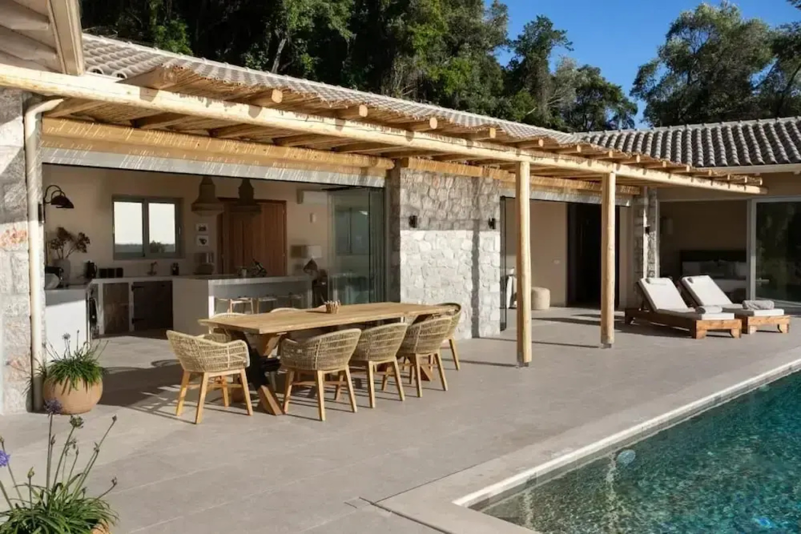 Villa Elysium Parga Luxury Detached Property in Private Grounds