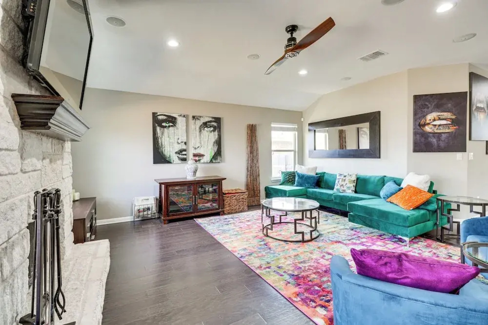 Covered Patio + Yard: Spacious Leander Home!