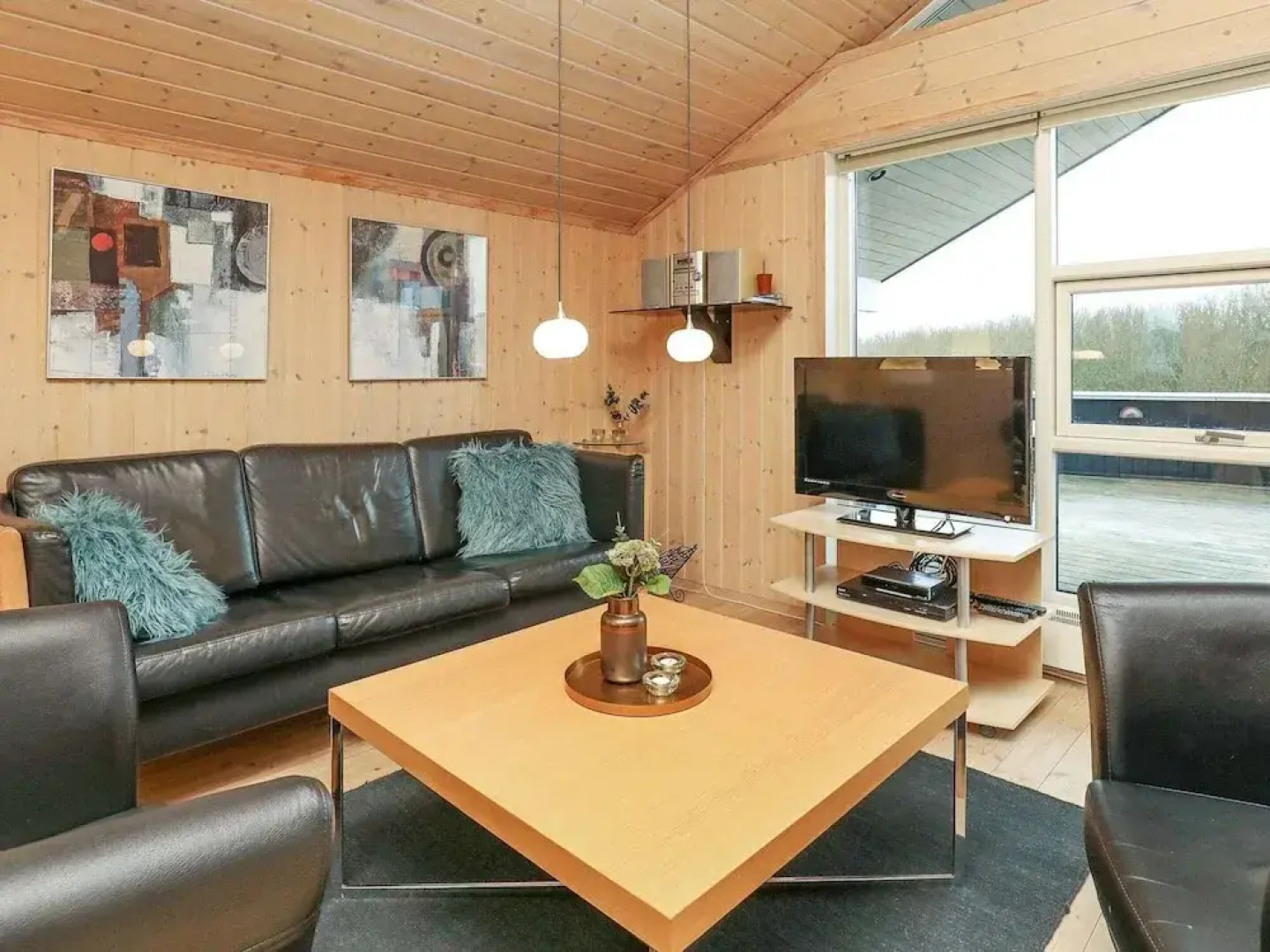 6 Person Holiday Home in Ringkobing-by Traum