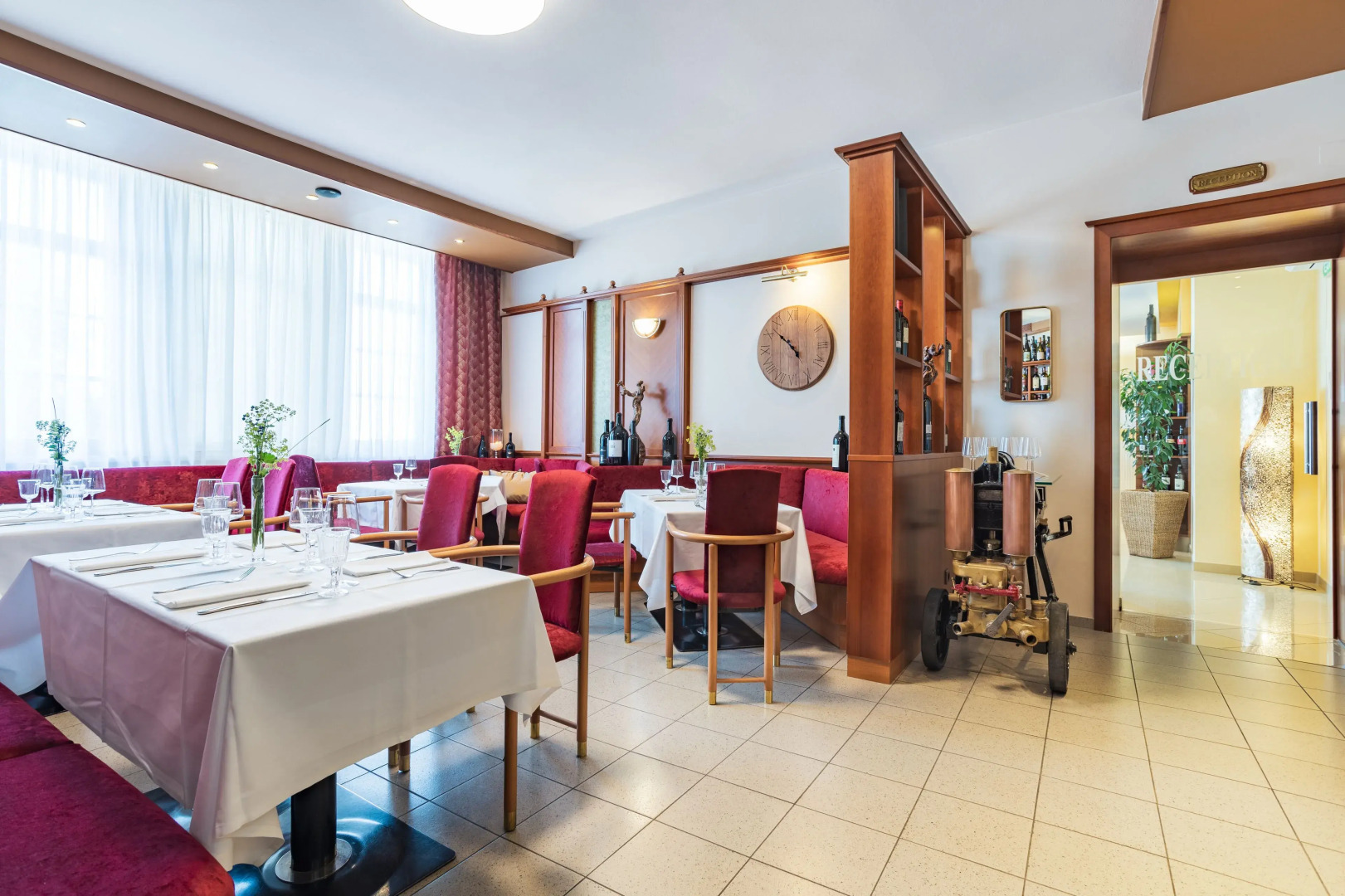 Das Blaufränkisch Weinhotel & Restaurant