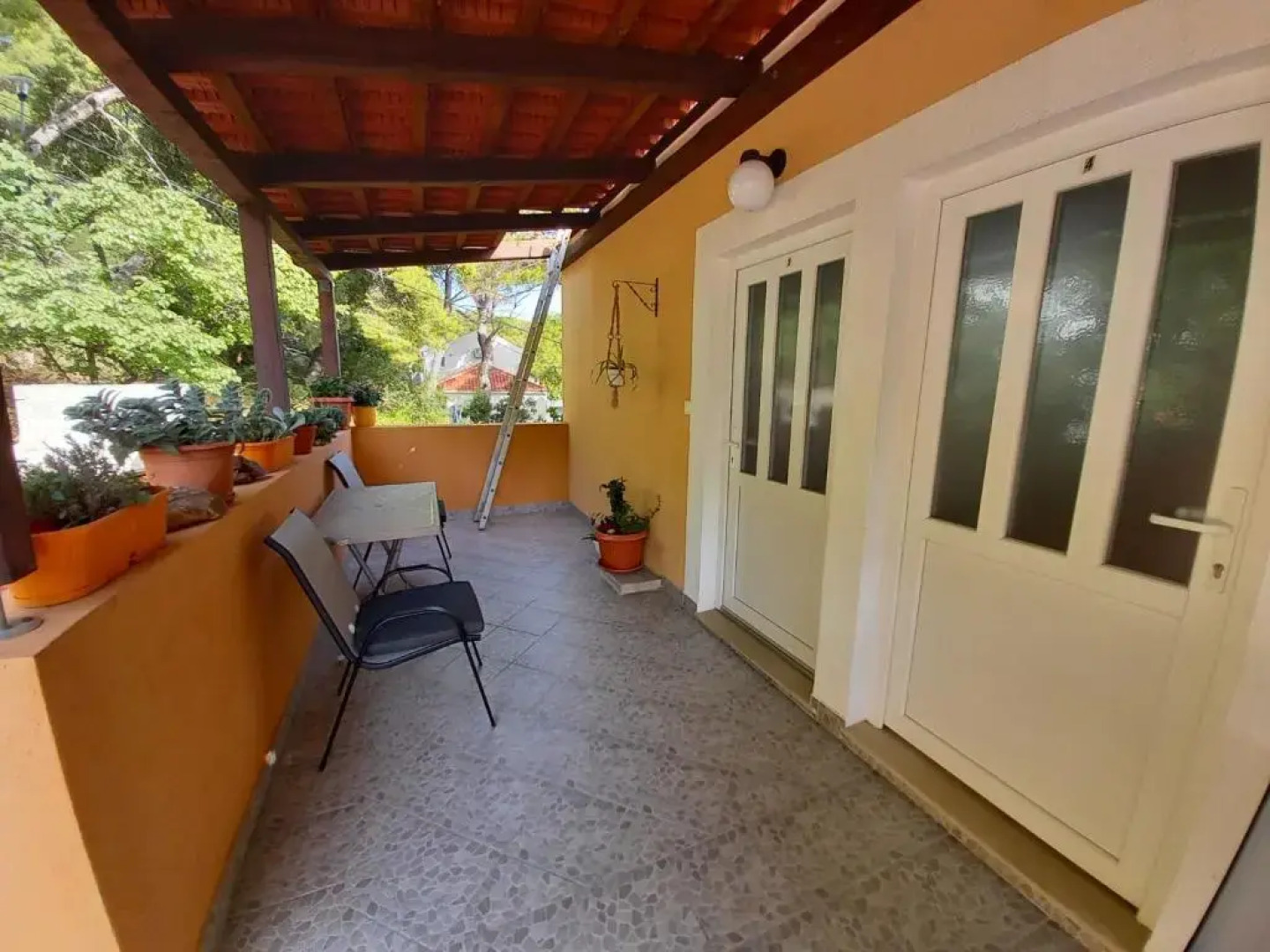 Apartments Vinko Mljet- One-bedroom Apartment With Terrace