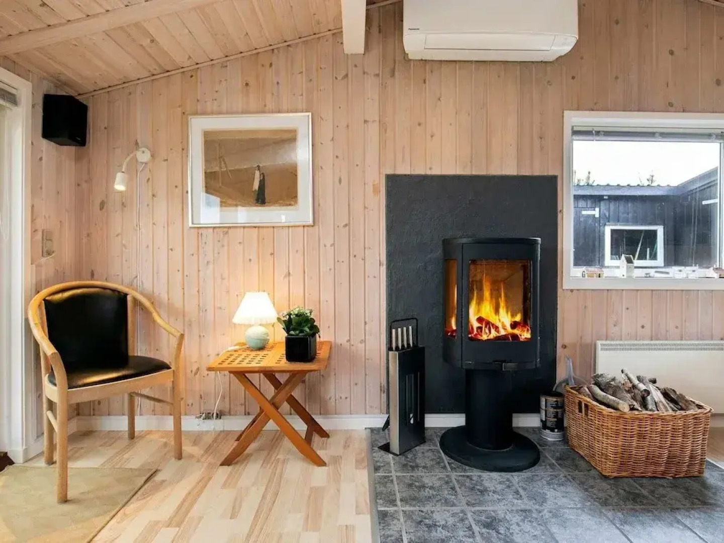 Cozy Holiday Home in SÃ¦by near Beach