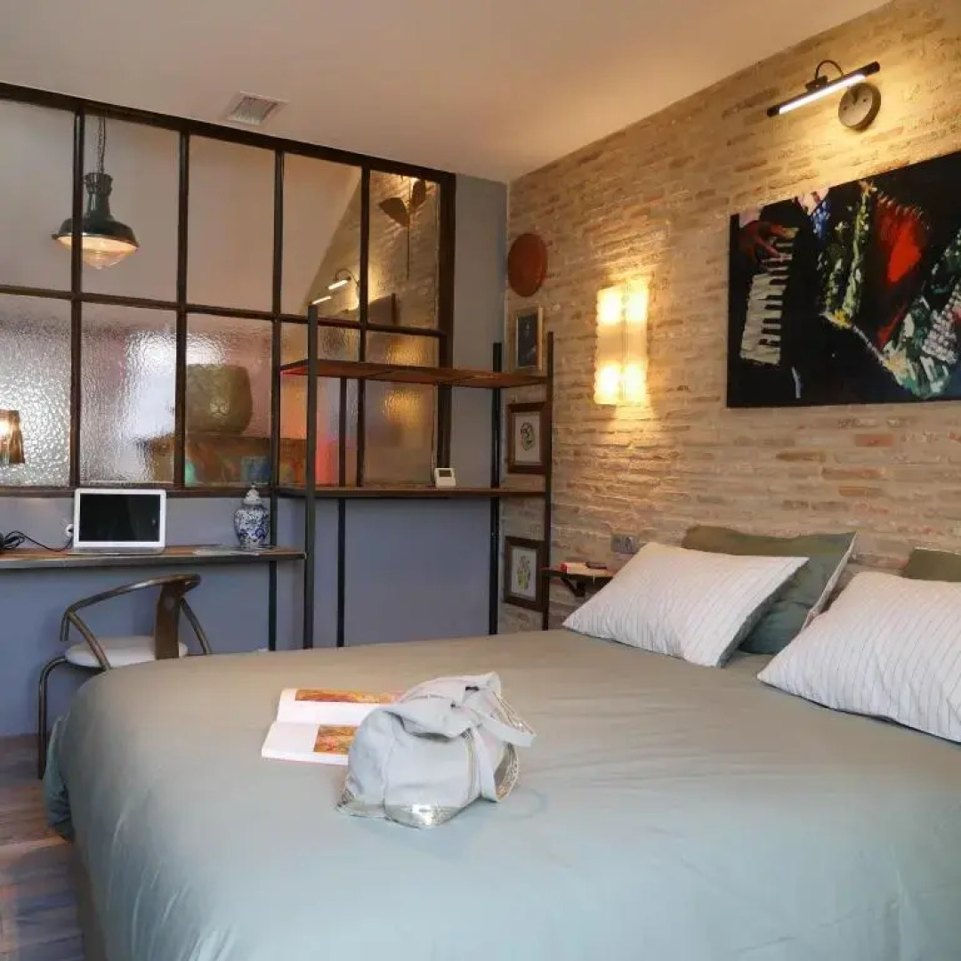 In Sarlat Luxury Rentals, Medieval Center - Loft Stella Matutina -2p-ascenseur-climatisation