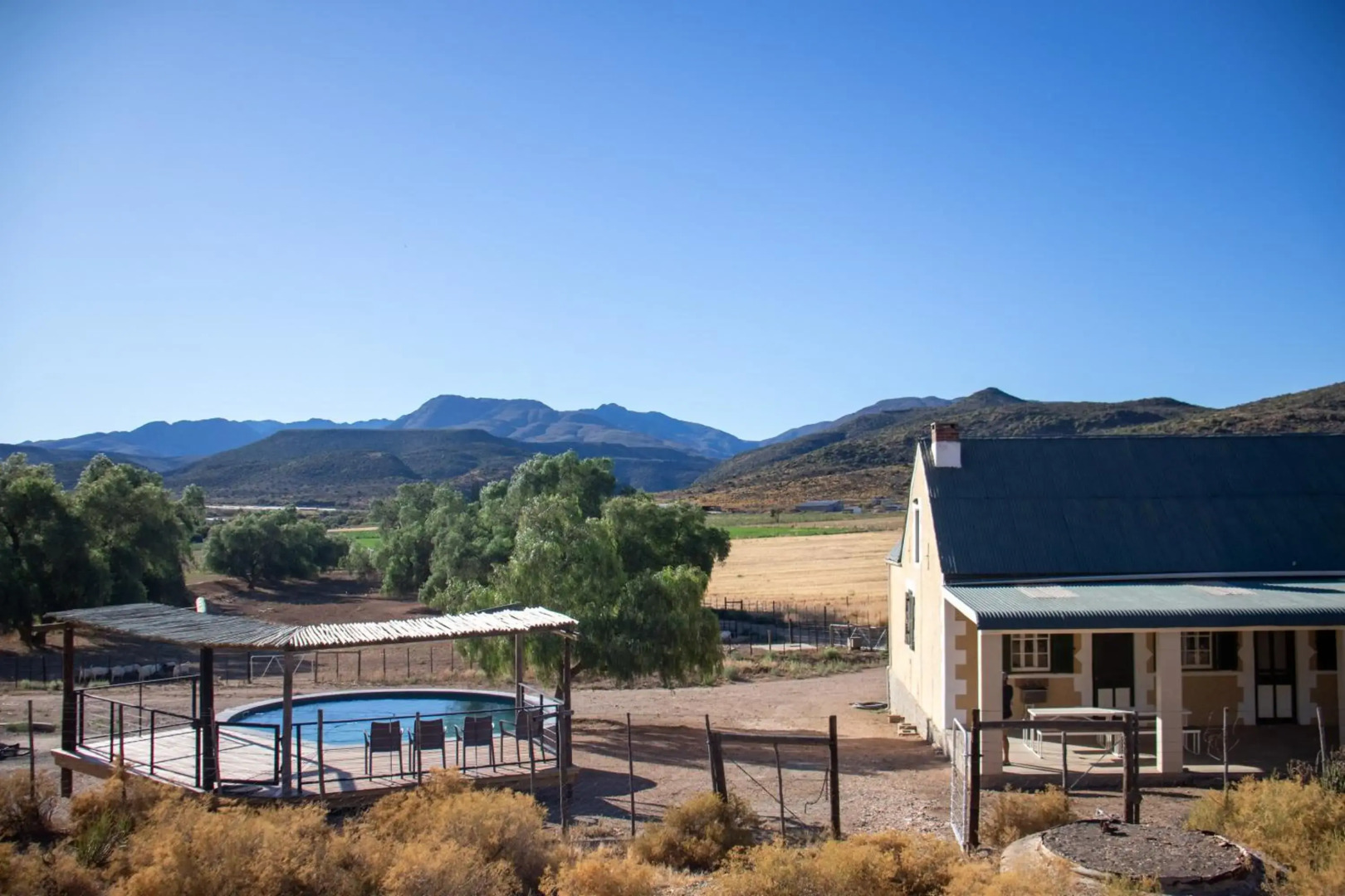 Kleingeluk Guest Farm