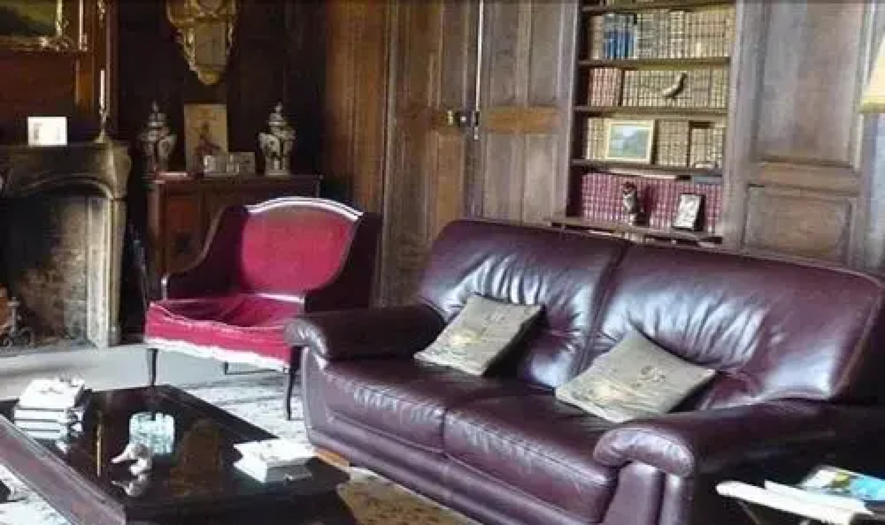 Château de Paray le Frésil