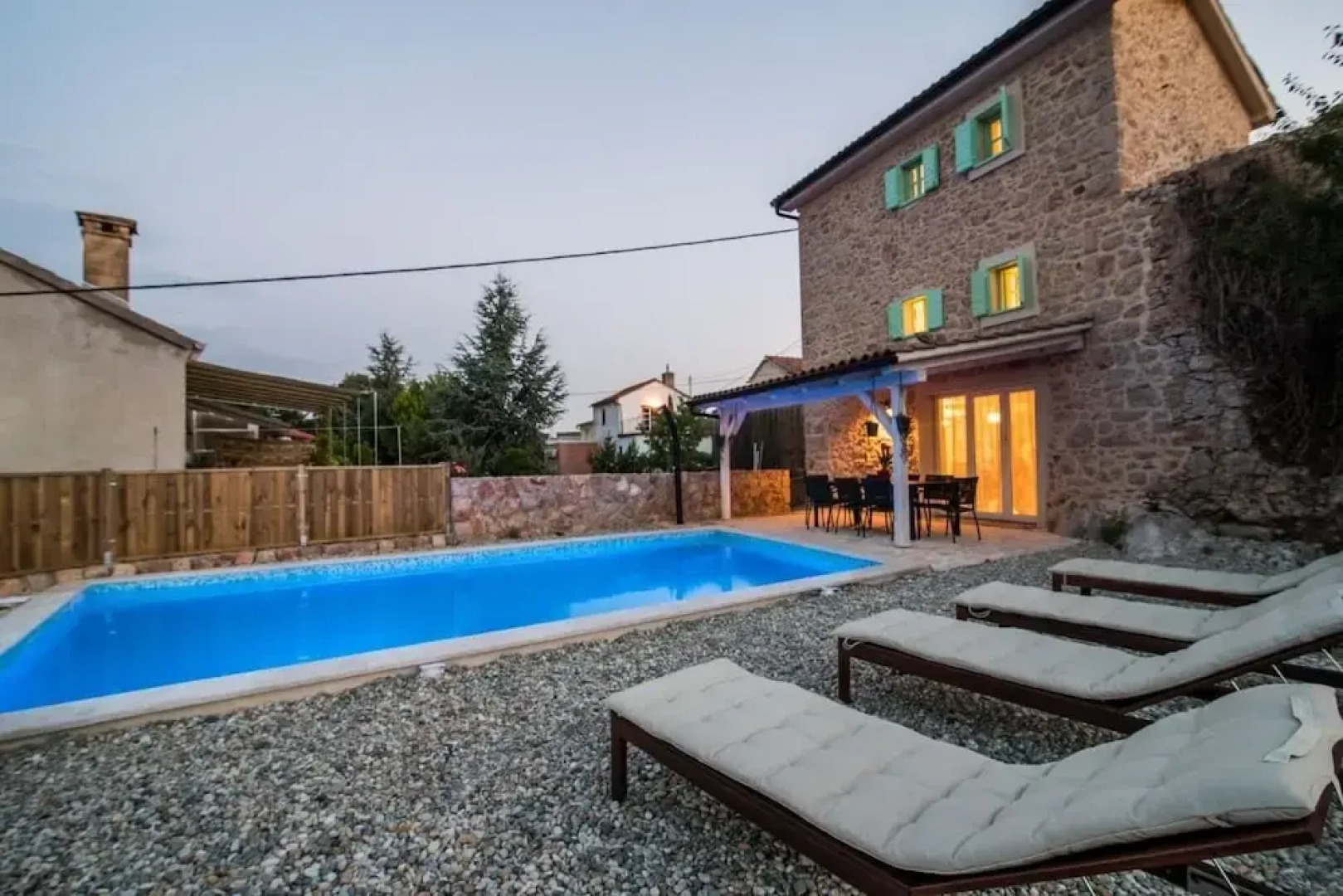 Peace - Rustic With Pool - H