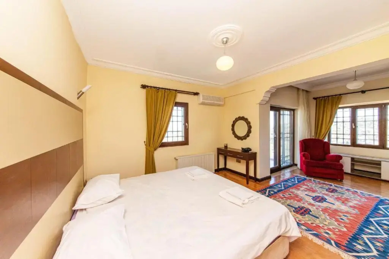 House With Sea and Mountain View in Yalikavak