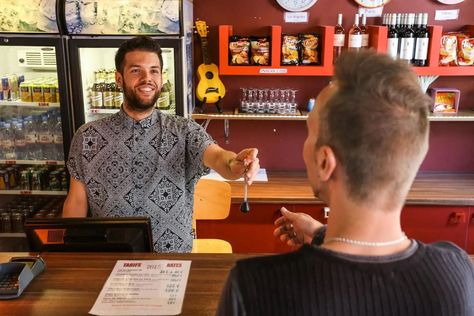 Хостел Le Montclair Montmartre by River