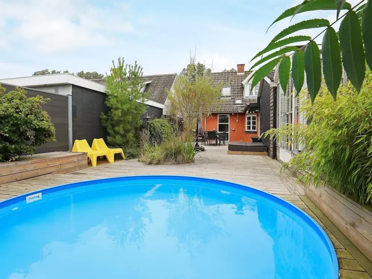 Modern Holiday Home in Funen With Private Pool