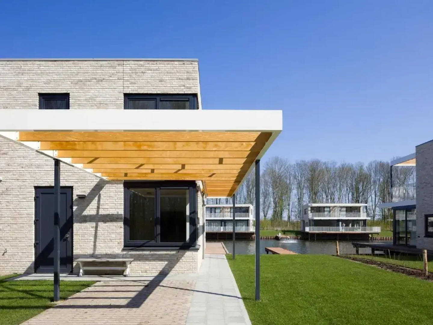 Luxury Villa With Jetty, at the Veerse Meer