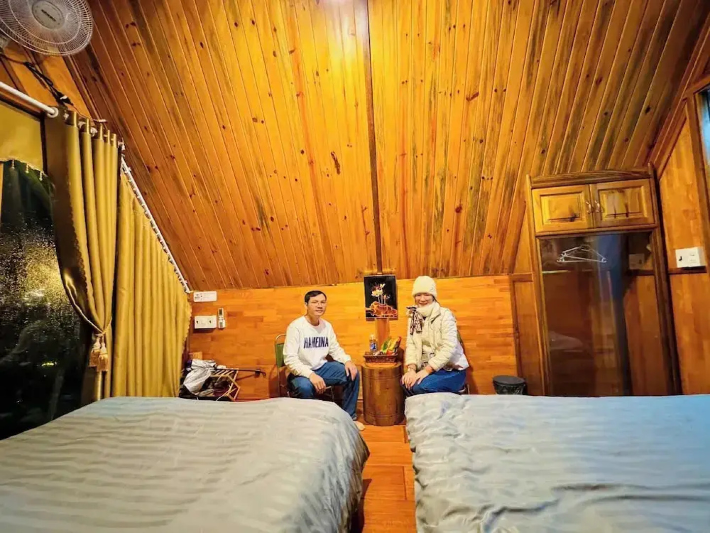 Homestay Wooden House Măng Đen