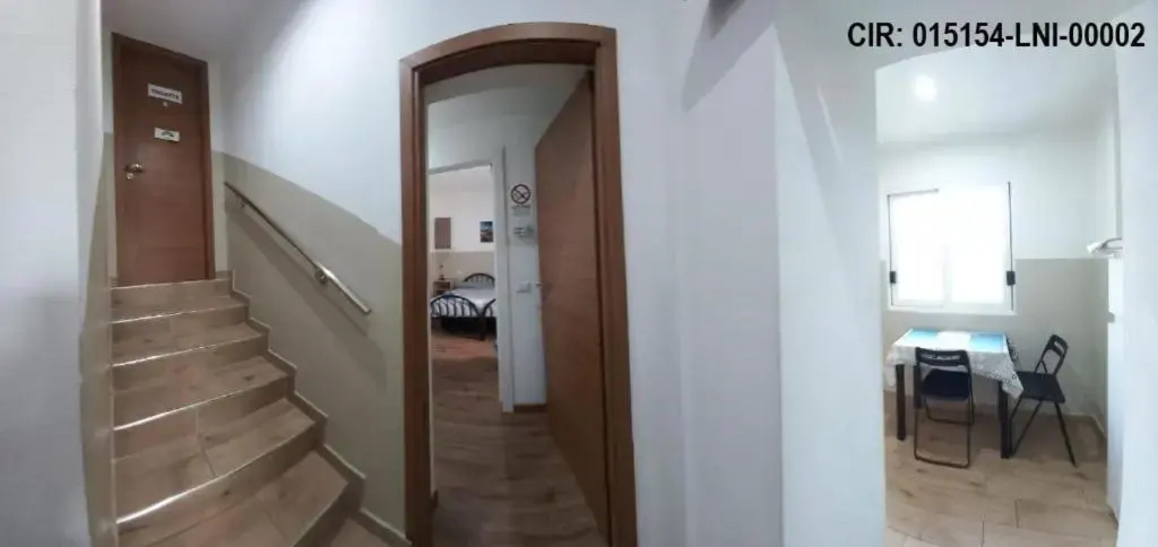 Appartamento trilocale la villetta