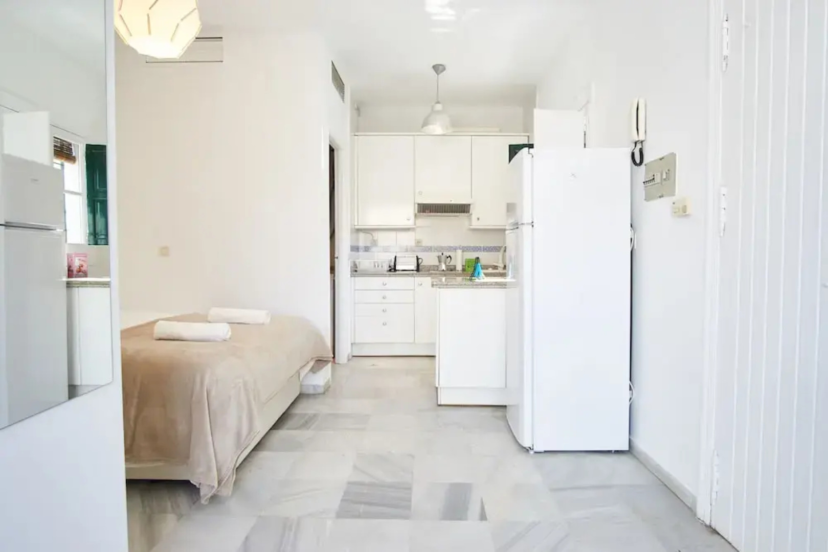 Loft con terraza privada y parking