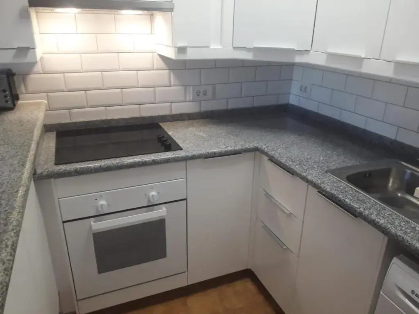 1 bedroom ground floor apartment