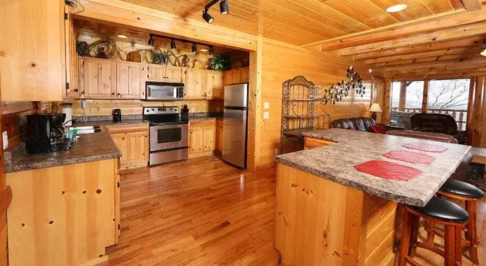 Rising Eagle Lodge by RedAwning