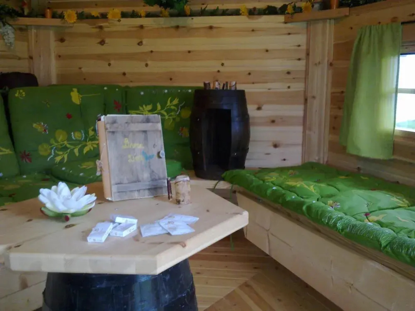 Ecurie Leseigneur - Cabanes des Elfes