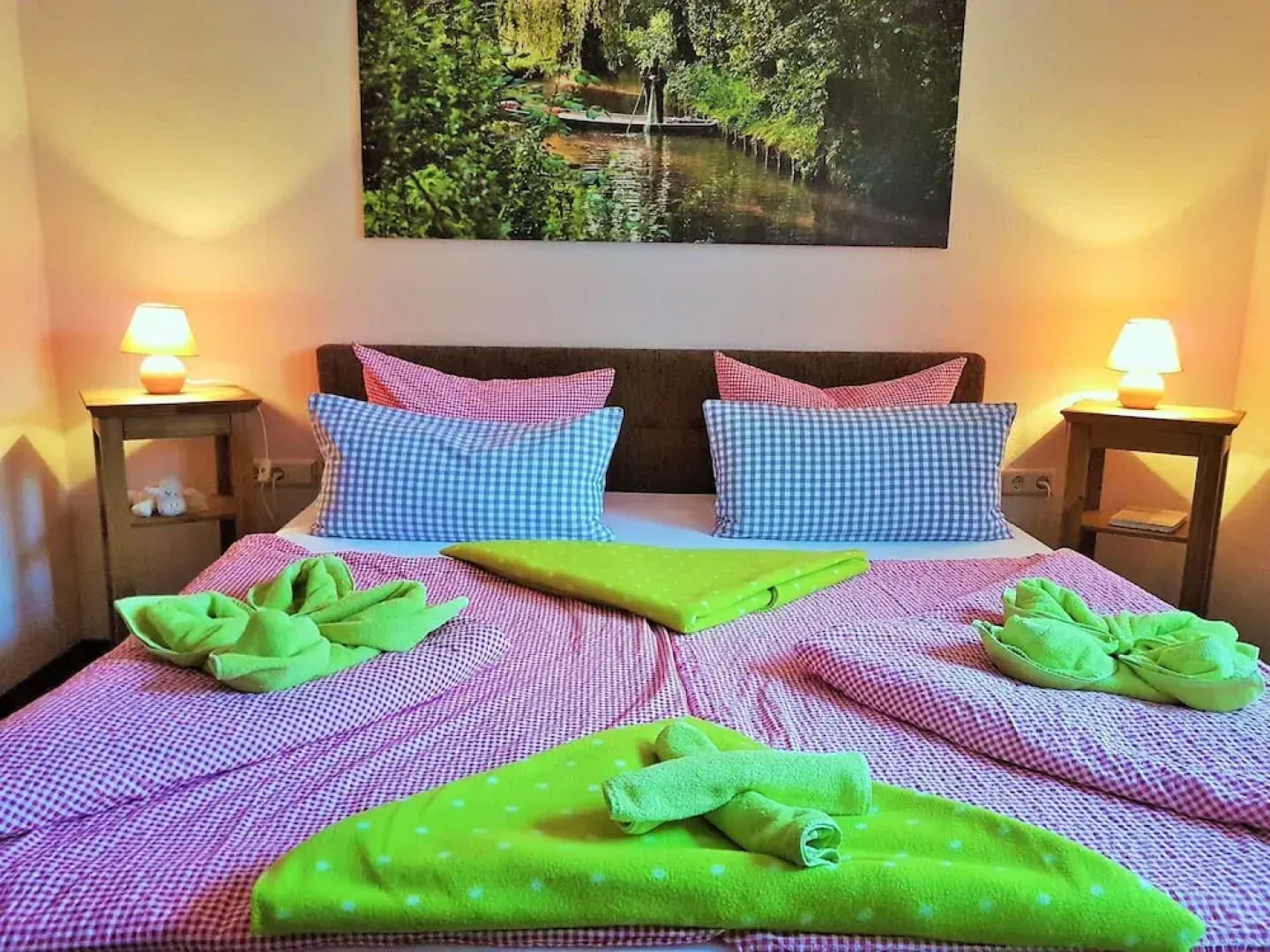 Pension & Gasthaus Spreewaldhof Leipe