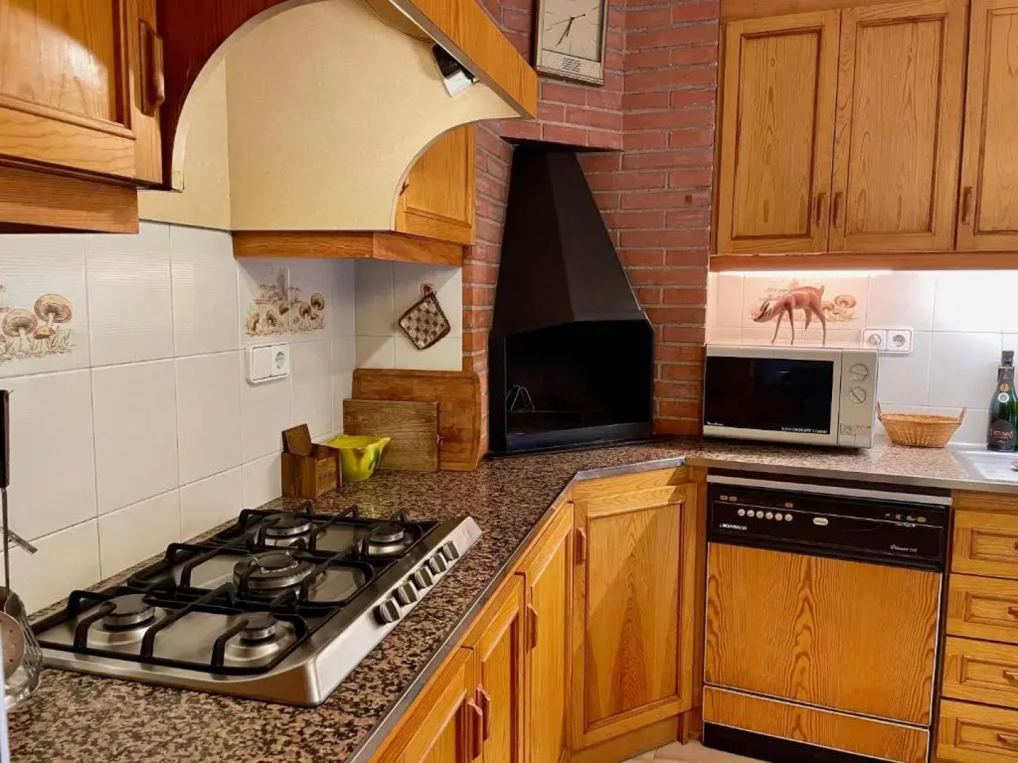 Ca Blai de Brull en el centro de Tivissa