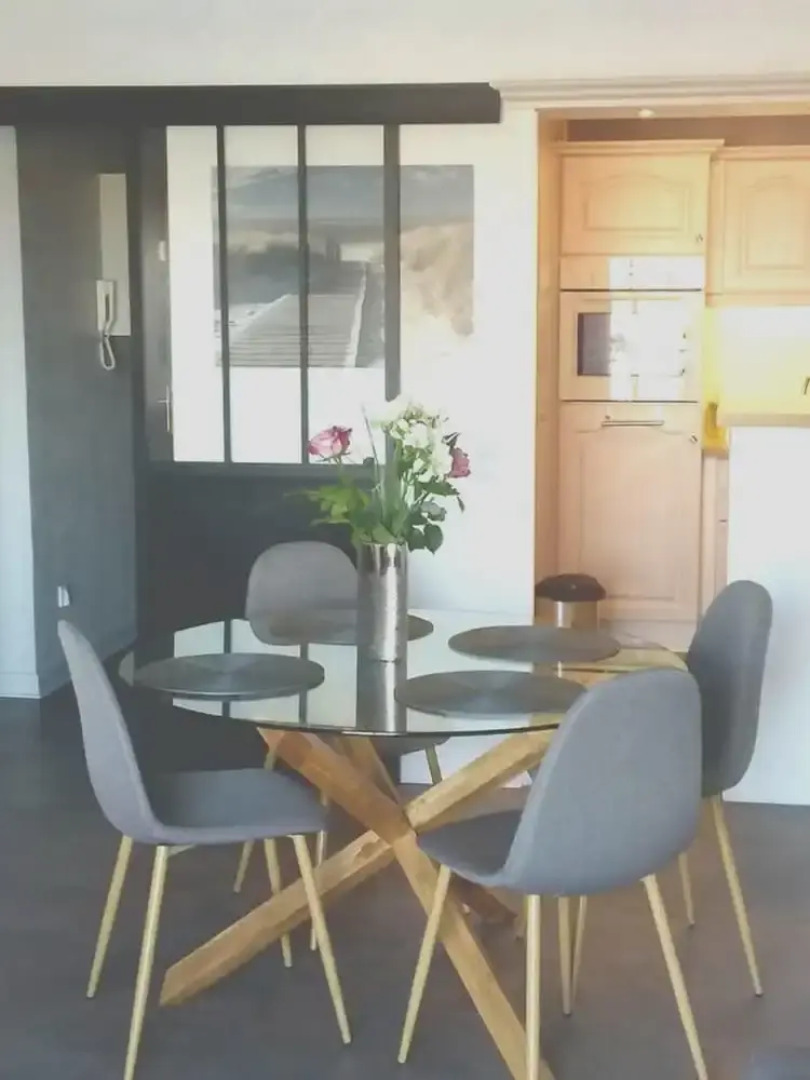 Apartment With one Bedroom in Binic, With Wonderful sea View and Wifi