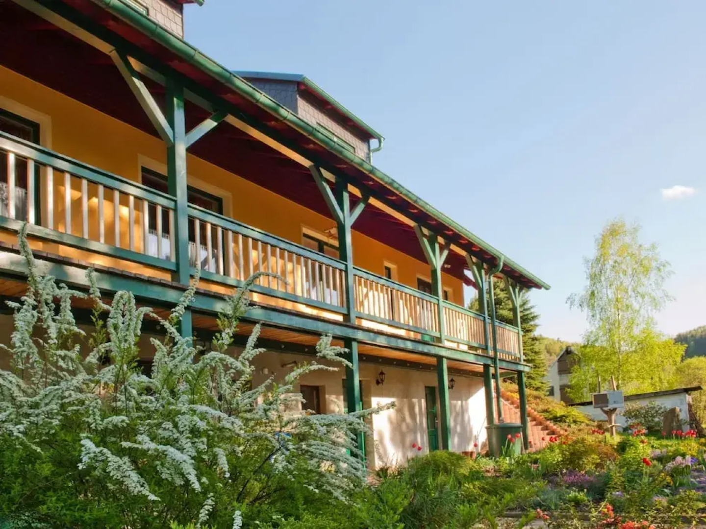 Ferienwohnungen Weissflog