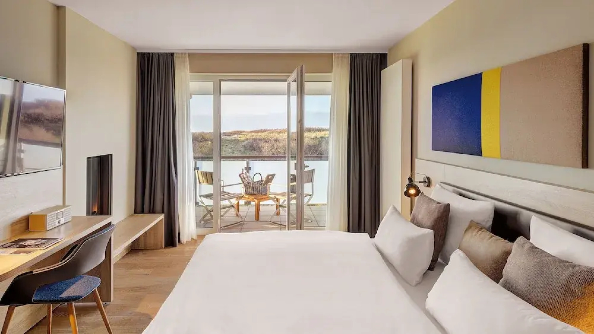 Strandhotel Sandburg