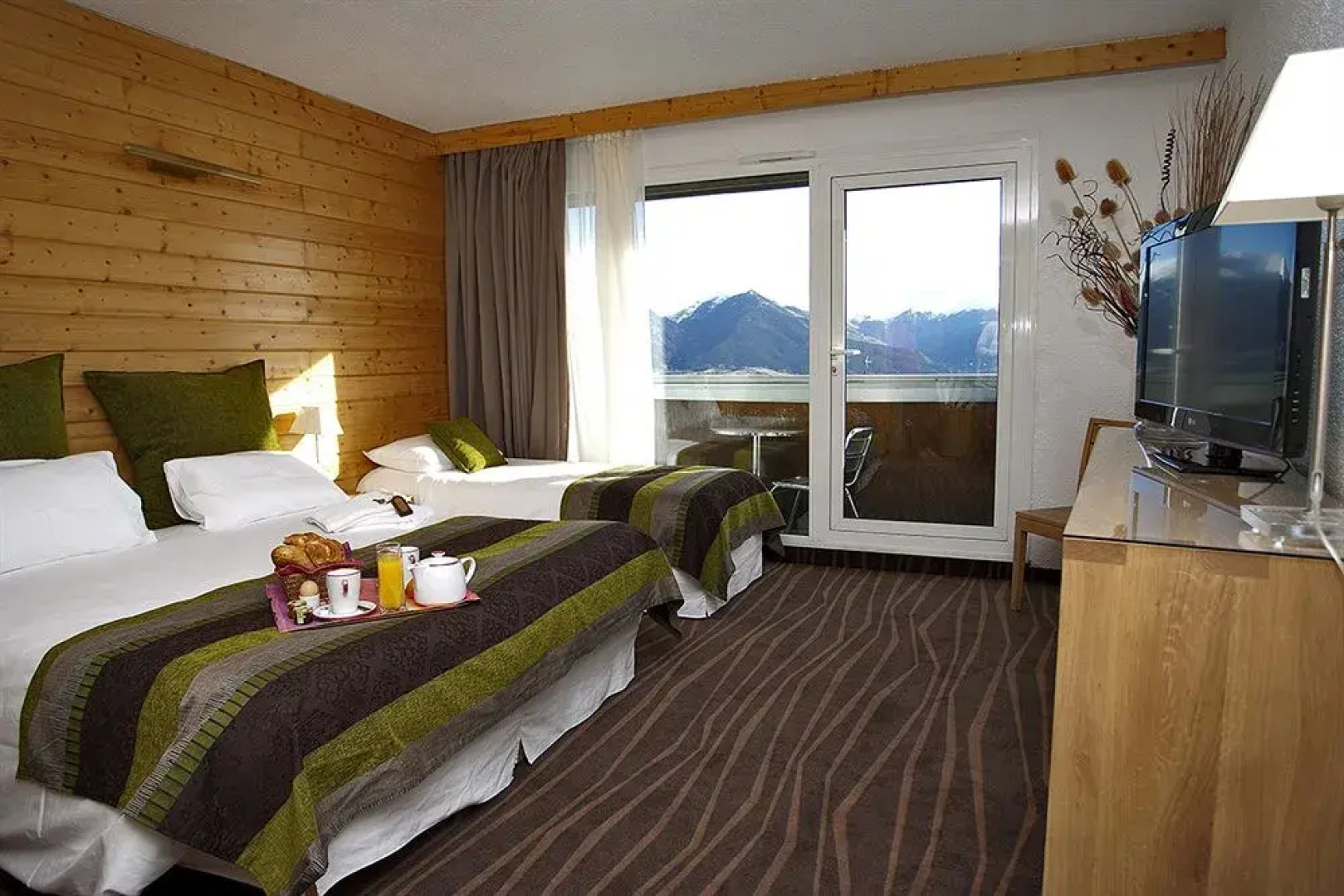 Hotel Le Grand Tetras