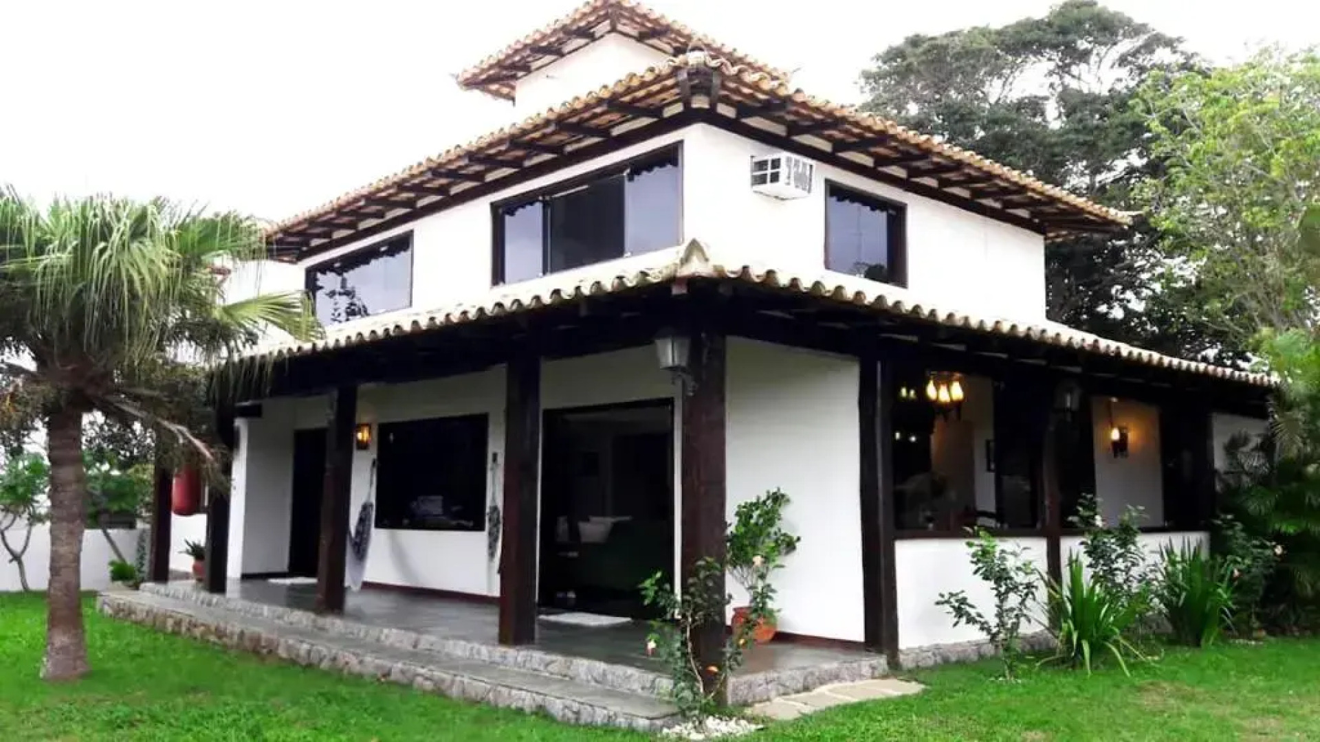 Buzios, Casa Com Churrasqueira E Piscina