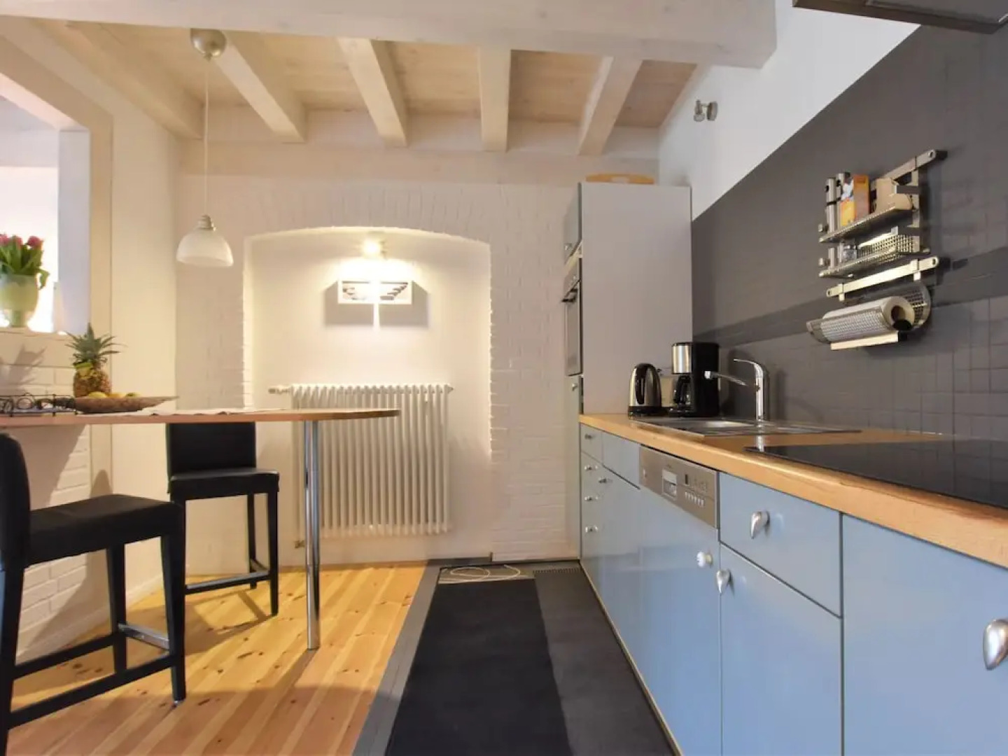 Lovely Apartment in Rerik With Garden, Terrace and Heating