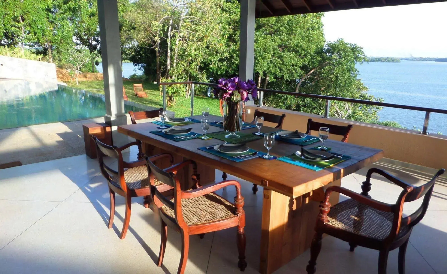 Sea Heart House on Koggala Lake