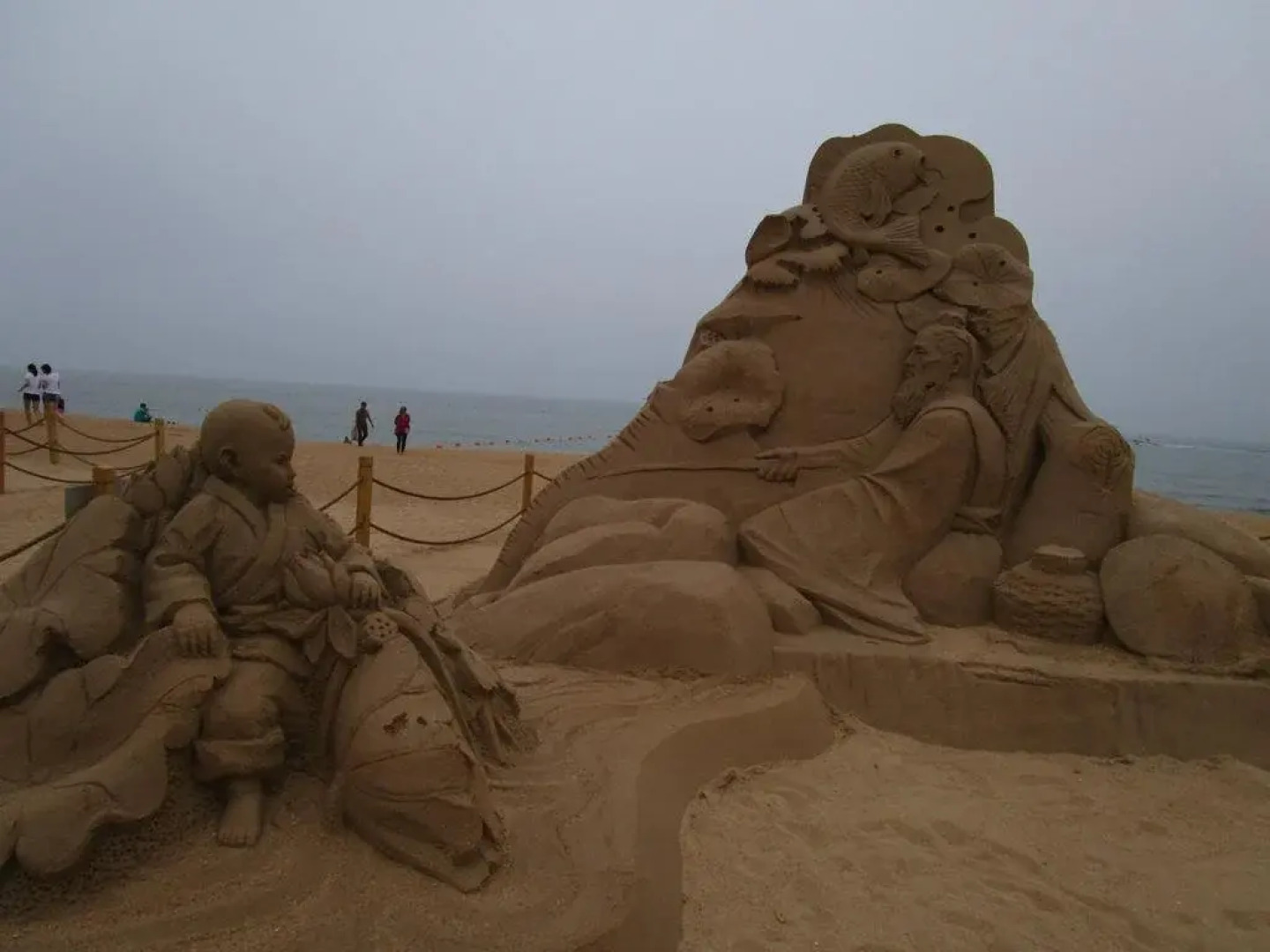 Sunshine fishing music Ren Jia Tai Cun Lan Su Hotel