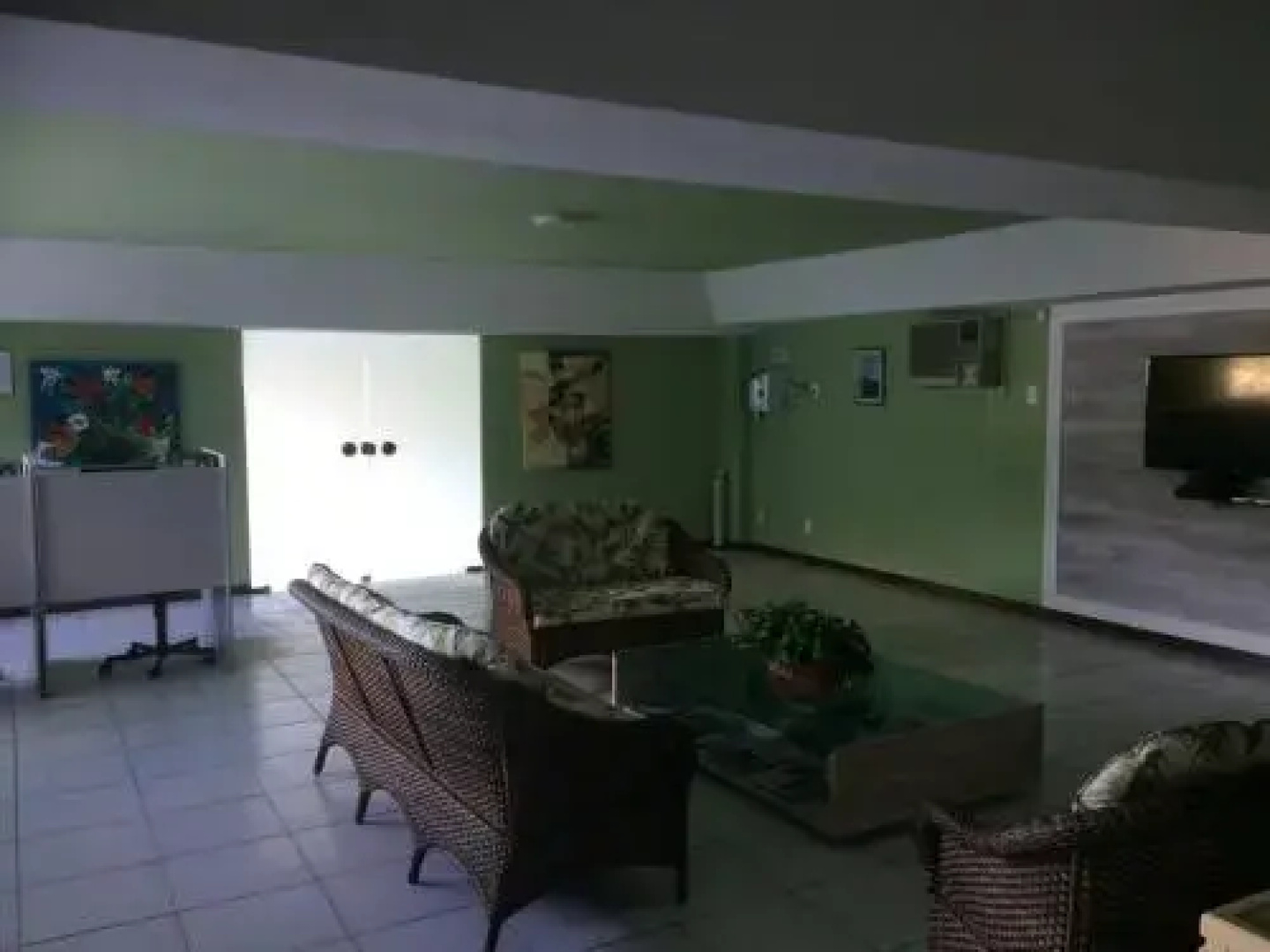 Flat a beira mar em Angra dos Reis