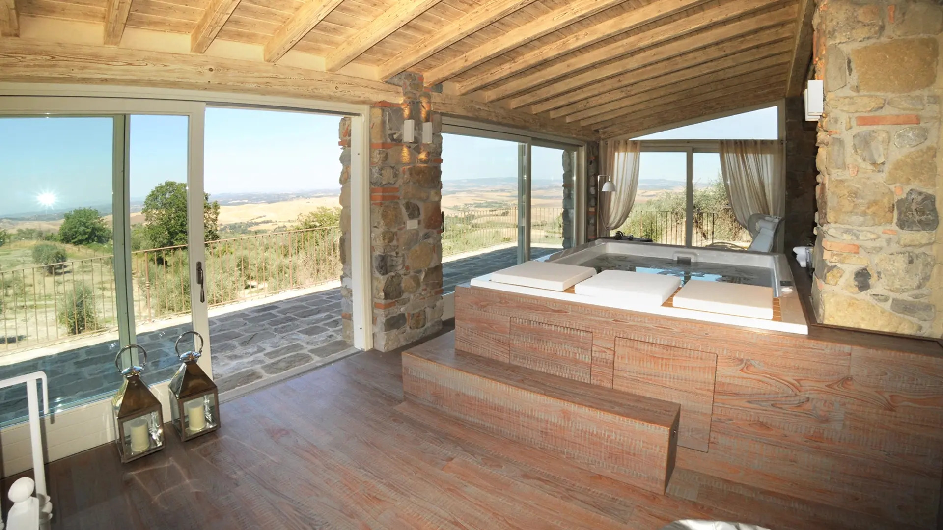 Villa Panorama 14 in Chianni