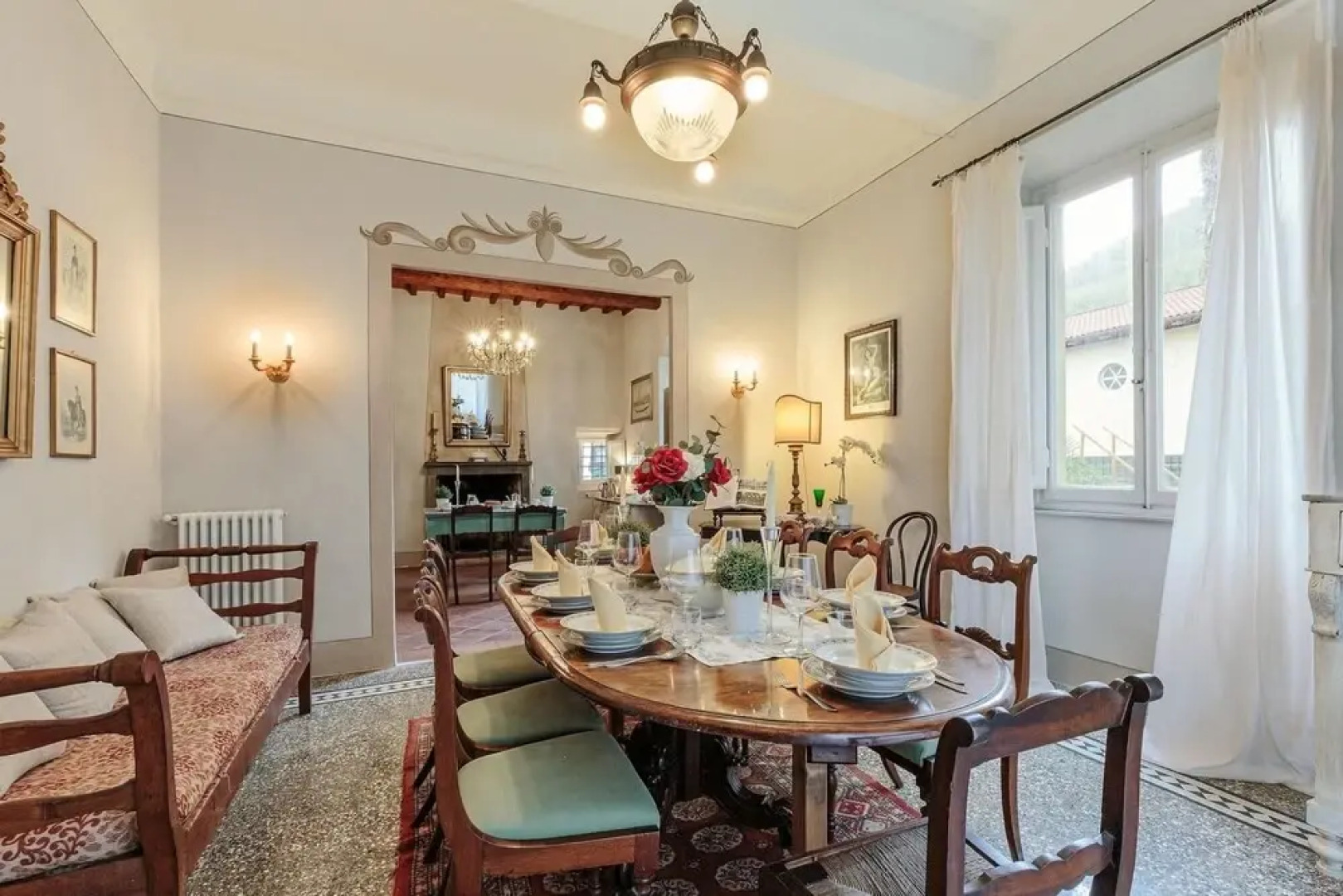 Villa Contessa 5 Bedrooms Villa With Private Pool in Bagni DI Lucca Wifi