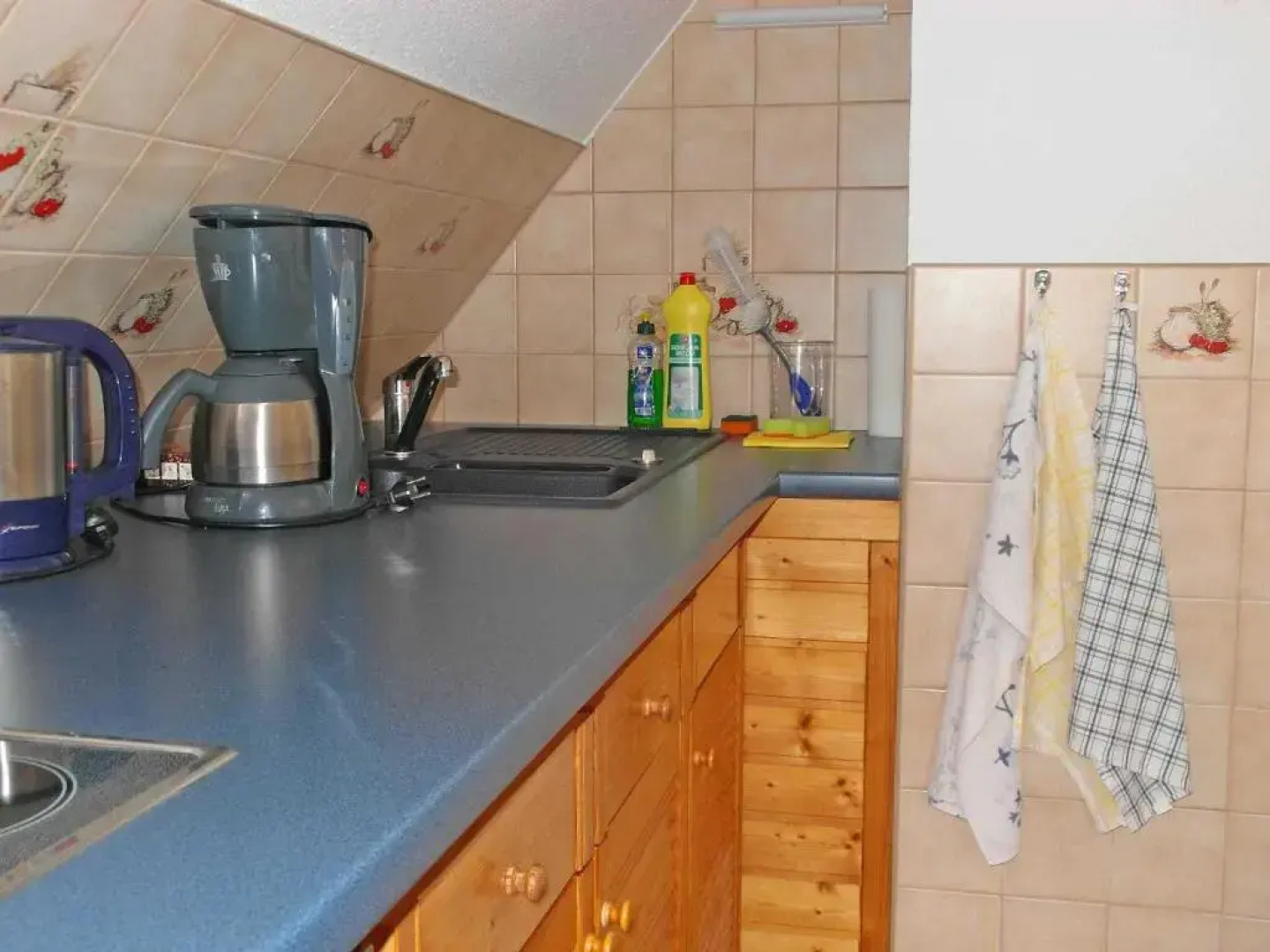 Ferienwohnung im Dachgeschoss _ He