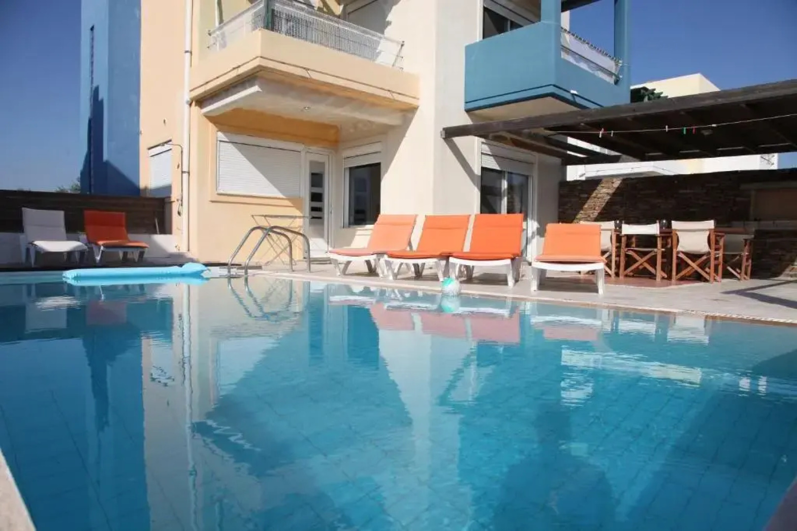 Afroditi-VILLA-3, private pool, sea and golf