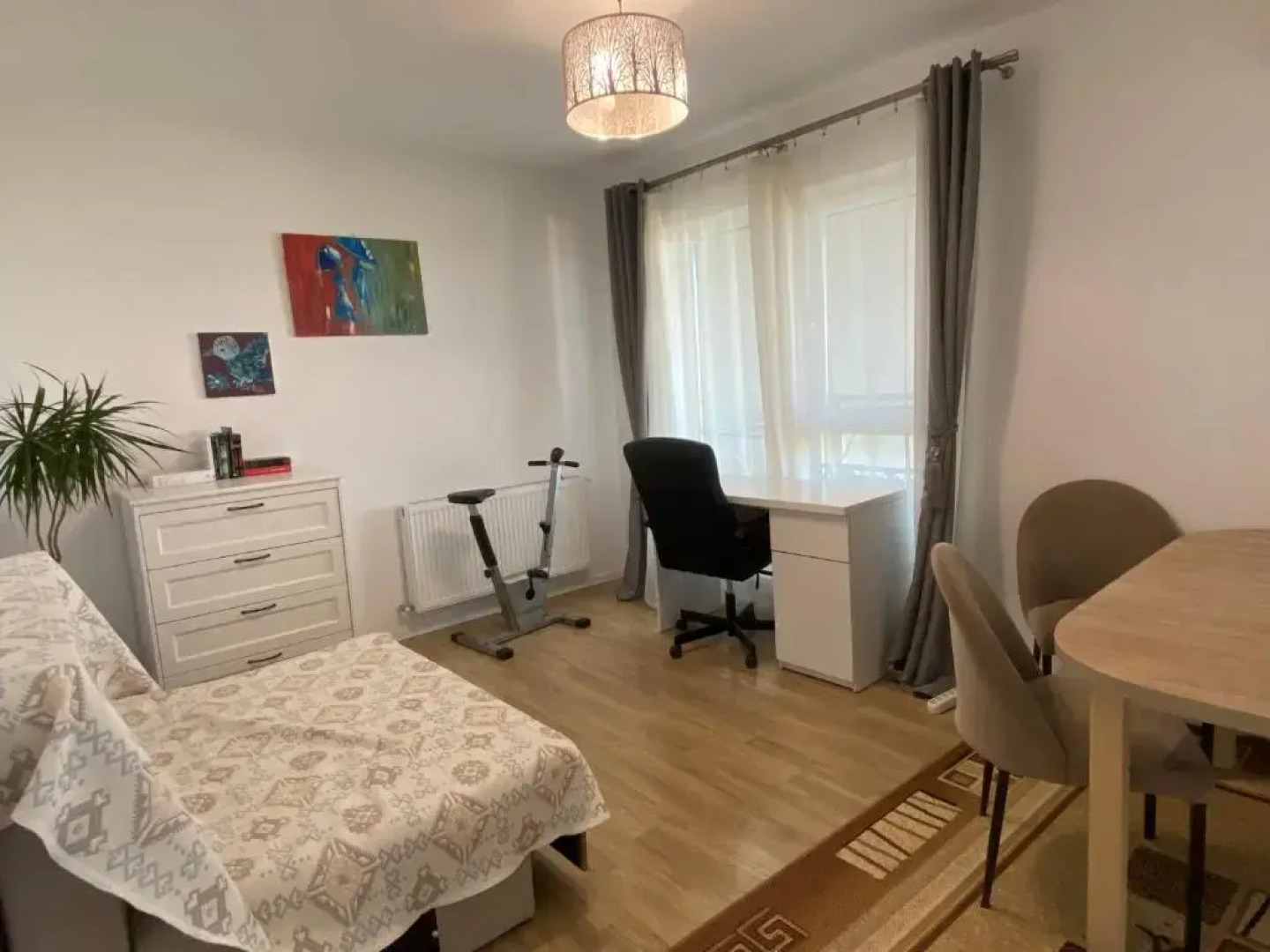 New building with private parking, big balcony and a stunning view