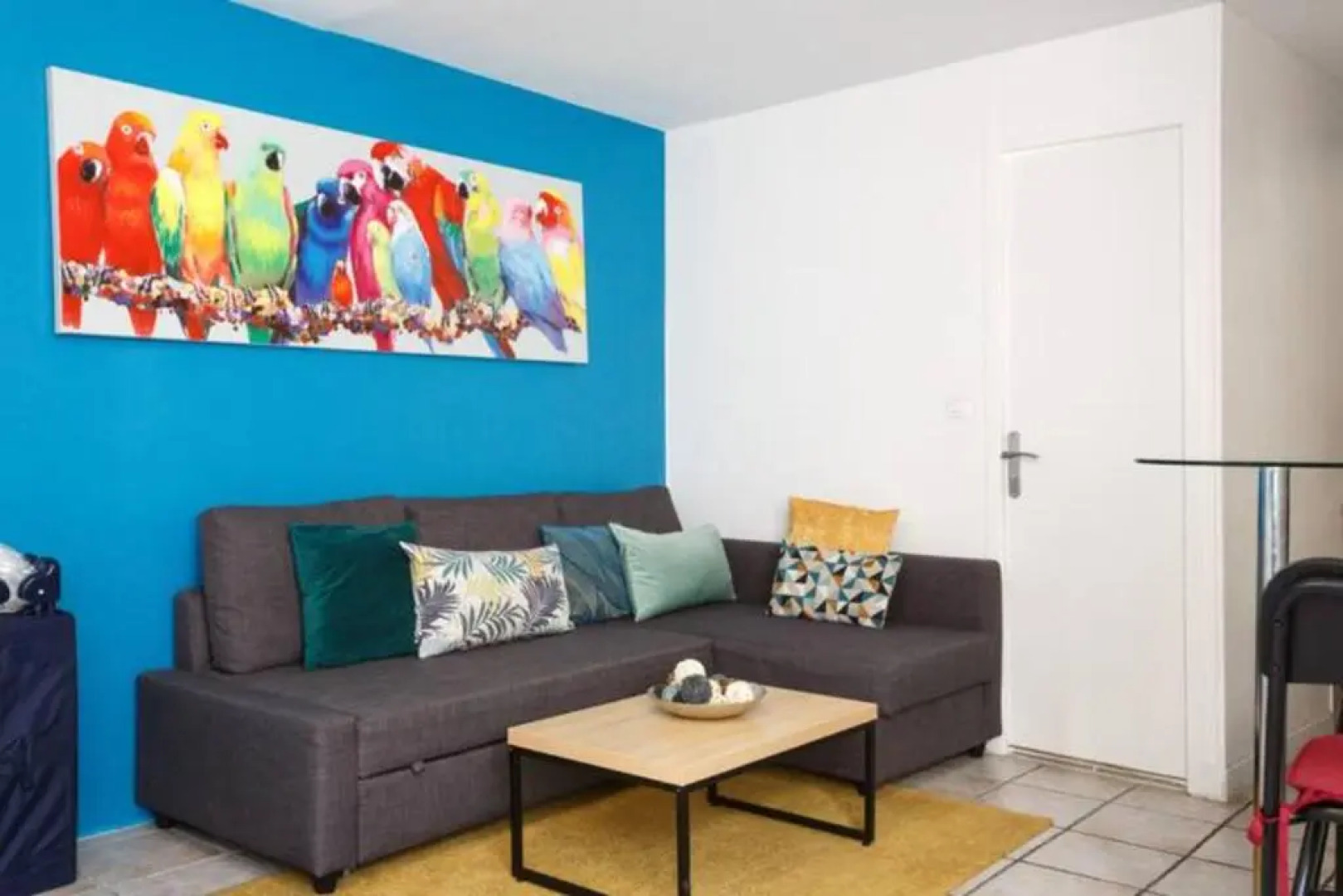 PARIS Proche : Studio tranquille et cosy