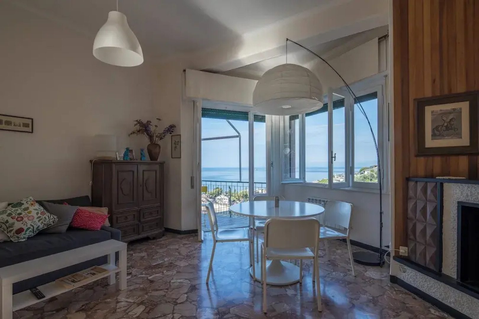 Pieve Ligure Seaside View