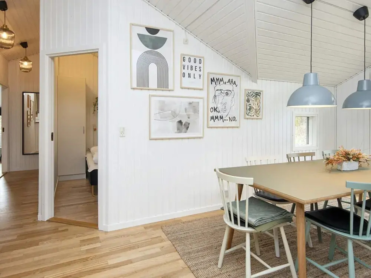 8 Person Holiday Home in Ansager