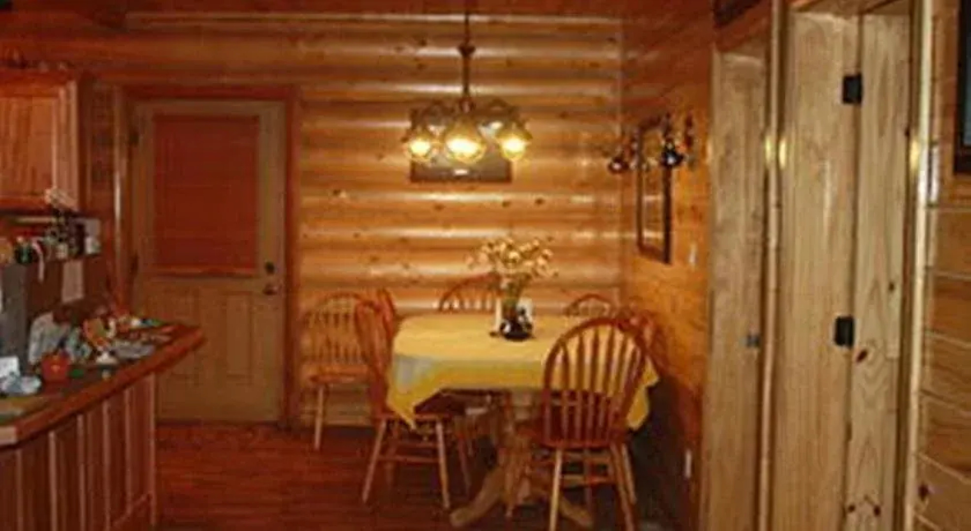 Bear In The Bed and Breakfast