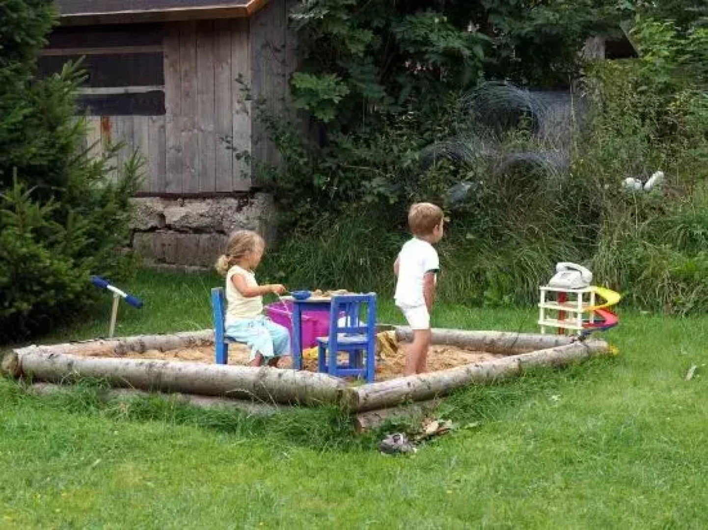 Ferienwohnung Erzhütte