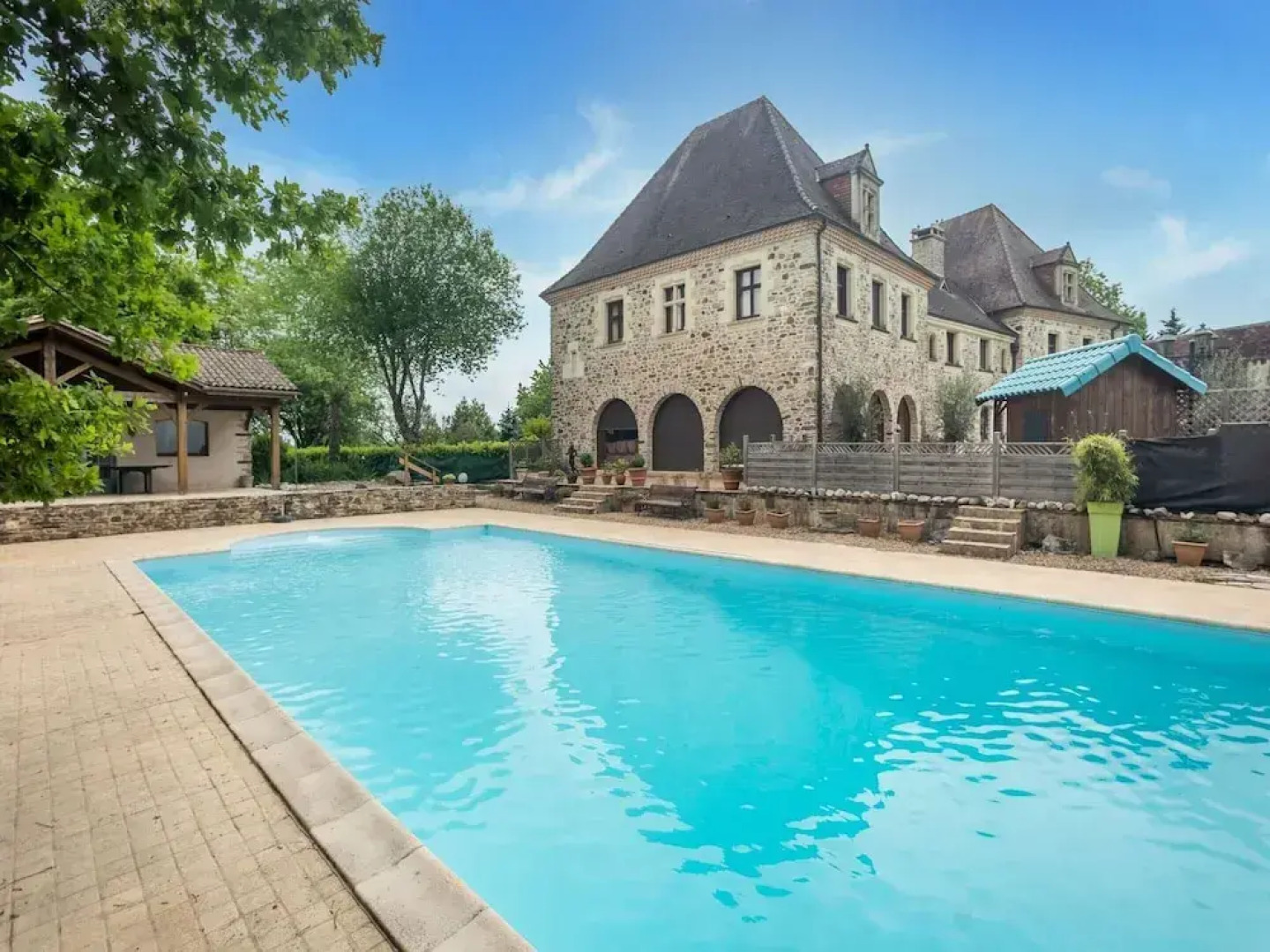 Lively Holiday Home With Private Pool