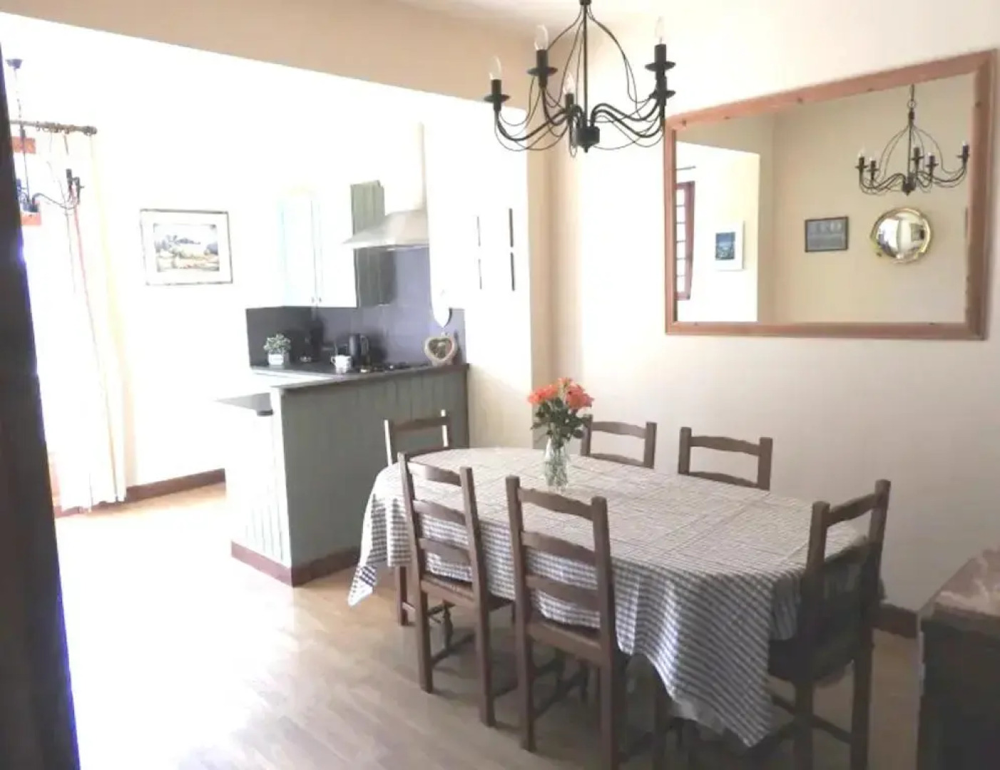 Maison de 2 chambres avec piscine partagee jardin amenage et wifi a Carlucet