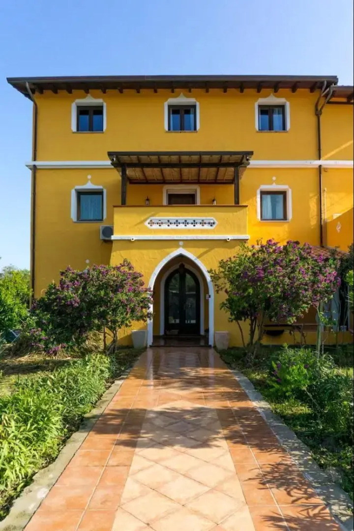 Apartment With 2 Bedrooms in Gonnesa, With Pool Access, Enclosed Garde